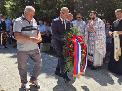 Oстојић: Гламочани уградили животе у темеље Српске