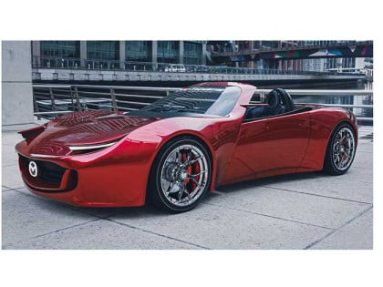 Електрична будућност за легенду: Мазда спрема нову MX-5