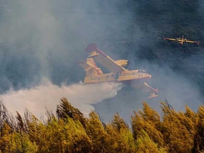Veliki požari prijete Istri: Pula i Labinština u plamenu