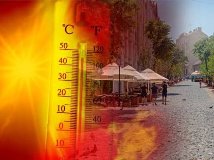Август доноси нове температурне екстреме, али и снажне олује