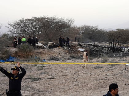 Tragedija u Peruu: Srušio se avion kod Naska linija, poginulo 13 ljudi