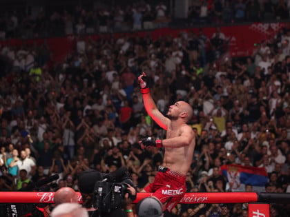 UFC spektakl u Beogradskoj areni: Medić nokautom u prvoj rundi pobijedio Rodrigeza