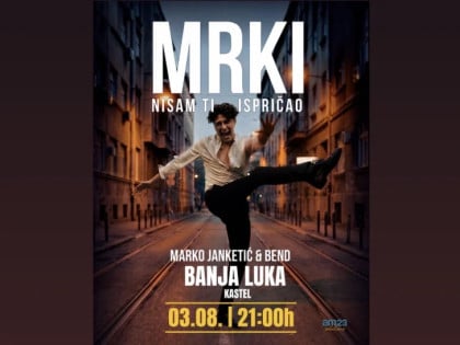 Монодрама "Мрки – нисам ти испричао" на Кастелу: Марко Јанкетић отвара интиман разговор са оцем
