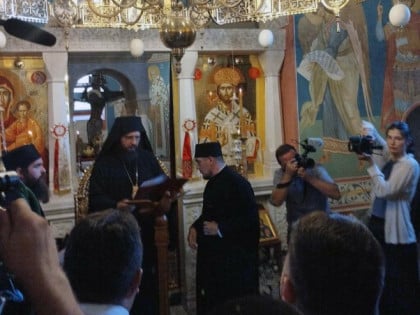 Sergije: Obnovom hramova i manastira radi se i na očuvanju istorijskog pamćenja