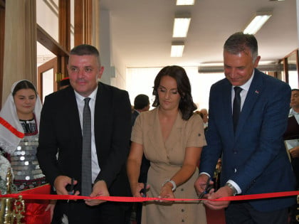 Otvorena multimedijalna soba posvećena kralju Petru Prvom Karađorđeviću