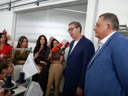 Vučić nastavlja posjetu Srpskoj