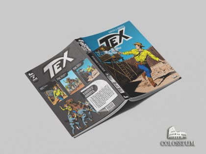 Стигао 18. Број серијала "Текс" : Култна епизода "Бјекство из Андервила" пред читаоцима