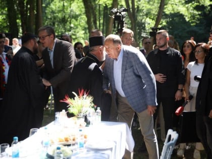 Dodik: Podrška Srbije Srpskoj nikada nije bila snažnija