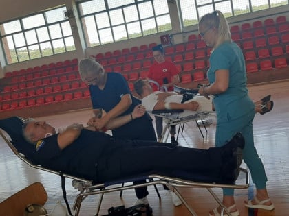 Više od 100 davalaca krvi u znak sjećanja na odbranu Vojkovića, Grlice i Krupca