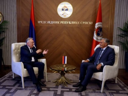 Karan i Kalabuhov: Strateško partnerstvo Srpske i Rusije nastavlja da jača