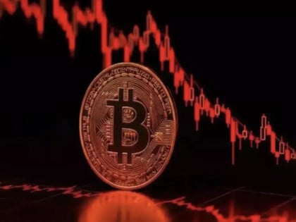 Биткоин пао испод 54.500 евра