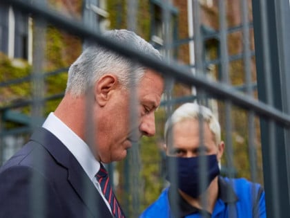 Отказана рочишта у поступку против Тачија за ометање правде