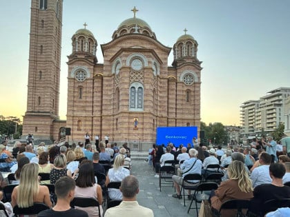 Banjaluka: "Da se ne zaboravi – marama plava"