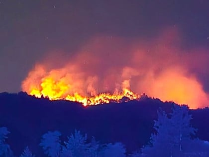 Велики пожари код Лакташа, ватра се шири према насељима