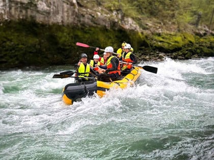 Rafting centar Kanjon: Avantura počinje na Vrbasu