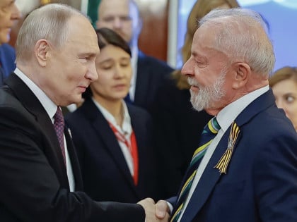 Путин разговарао са предсједником Бразила