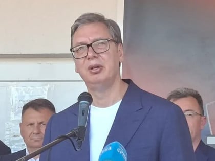 Вучић: Ноторна је лаж прича о некаквим "Вучићевим снагама"