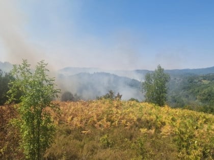 I dalje aktivan požar kod Banjaluke