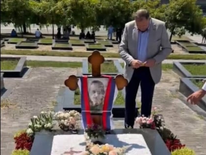 Dodik o Bobanu Kusturiću: Spasio je mnoge živote, a otišao prerano
