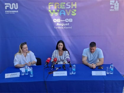 Све спремно за 14. Freshwave: Бањалука од сутра центар регионалне и свјетске музичке сцене
