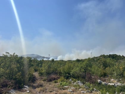 I dalje aktivni požari u blizini Trebinja