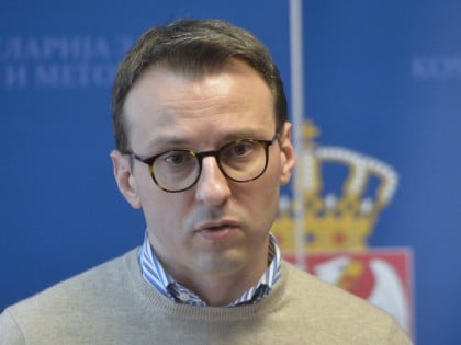 Петковић: Приштина наставља притисак на Србе