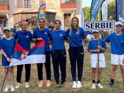 Српске јуниорке шампионске Европе