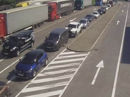 Велике гужве на излазу из БиХ