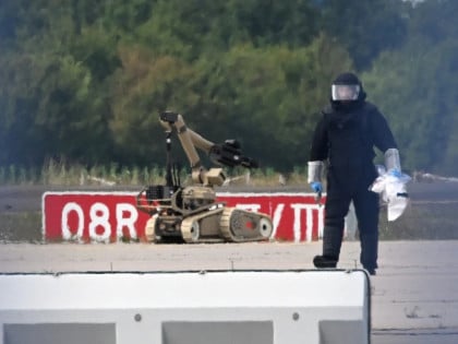 Eksplozivni dron na aerodromu nije samo incident