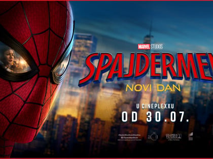 "Sinepleks Palas" i "Glas Srpske" poklanjaju ulaznice za film "Spider-Man: Brand New Day"