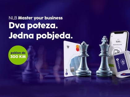 Nova prilika za rast – NLB Master Yuor Business pogodnosti pravnim licima dostupne do kraja oktobra 2026.