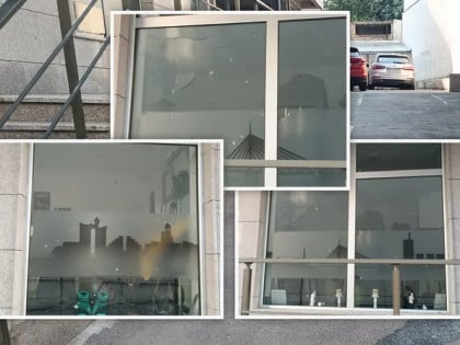 Eksplozija na Zvezdari, oštećeni automobili