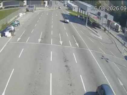 Незапамћен призор на граничном прелазу