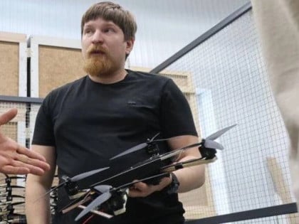 Извшрен атентат на руског краља дронова