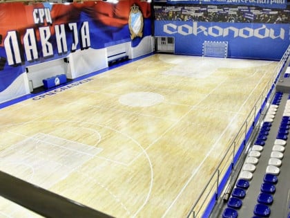 Завршена реконструкција Спортске дворане „Славија“