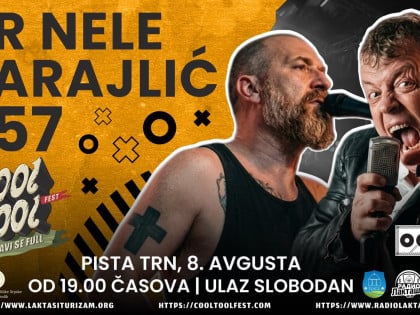 Спектакл на мото стази у Трну: Др Неле Карајлић и Група 357 стижу на "Cool Tool Fest 2026"