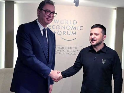 Зеленски стиже у званичну посјету Србији
