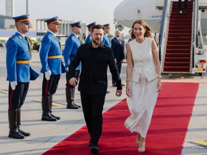 Зеленски стигао у Београд