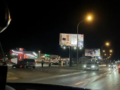 Саобраћајна незгода у Приједору, повријеђен мотоциклиста