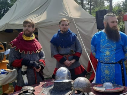 Витезови Тврдимића оживјели средњи вијек за дјецу и одрасле