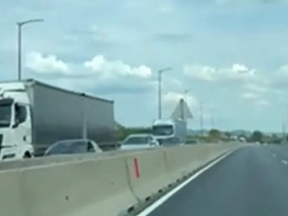 Огромне гужве на улазу у Бањалуку