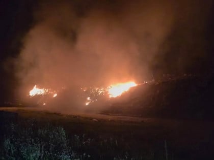 Пожар на депонији стављен под контролу