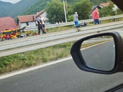 Poginuo motociklista