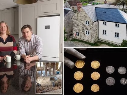 Renovirali kuhinju i pronašli pravo bogatstvo