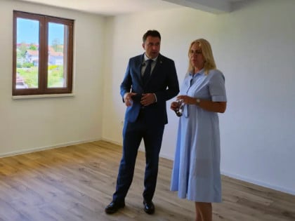 Cvijanovićeva posjetila "Romanijsku kuću"