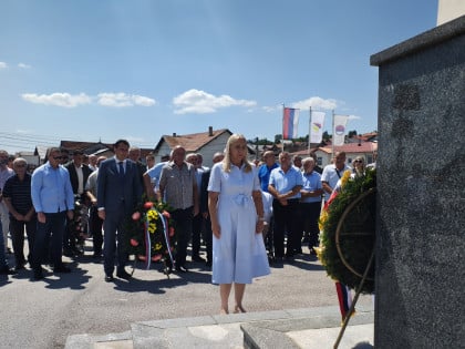 Цвијановић: Не заборавити жртву коју су борци положили за Српску
