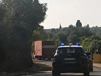 Мушкарац из БиХ украо камион са воћем, полиција пуцала (ВИДЕО)