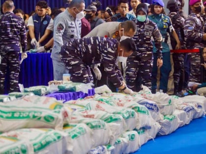Zapijenjeno 1,3 tone ketamina vrijednog 116 miliona dolara u Indoneziji: Uhapšeno osam članova posade broda