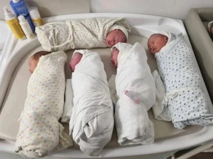 Srpska bogatija za 20 beba: Najviše ih rođeno u ovom gradu