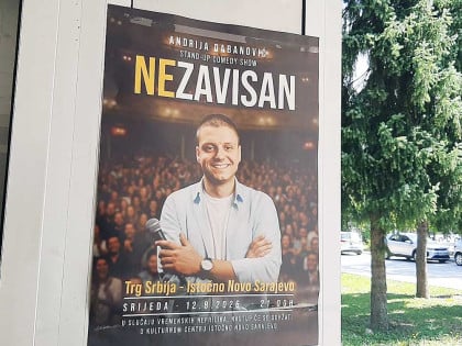 Хит представа "Независан“ у сриједу на Тргу "Србија“